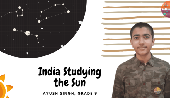 INDIA STUDYING THE SUN
