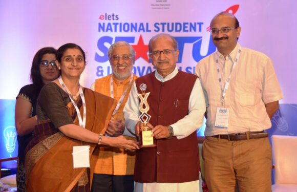 Education Minister Shri Bhupendrasinh Chudasmaji Awards Sciknowtech