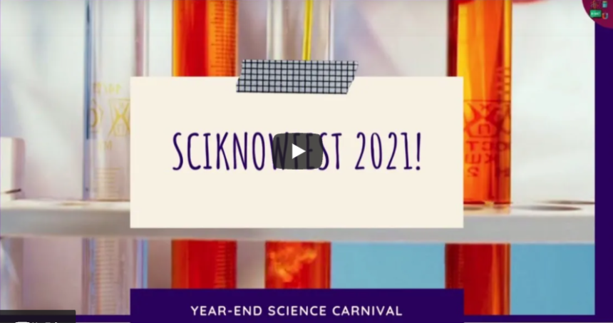 SciKnowFest 2021 – Science Carnival (Online)