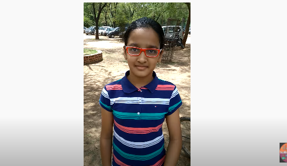 Shreeya (Grade 7) commenting about SciKnowTech experience