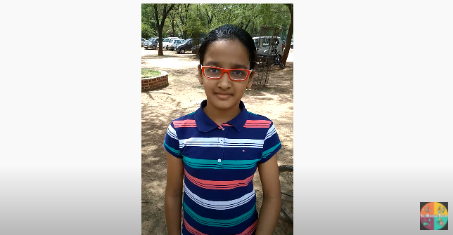 Shreeya (Grade 7) commenting about SciKnowTech experience
