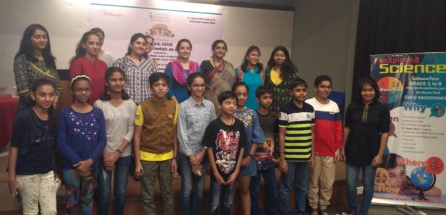 CHILDRENS’ DAY SESSION @ AMA – “SCIENTISTS WE ADORE”