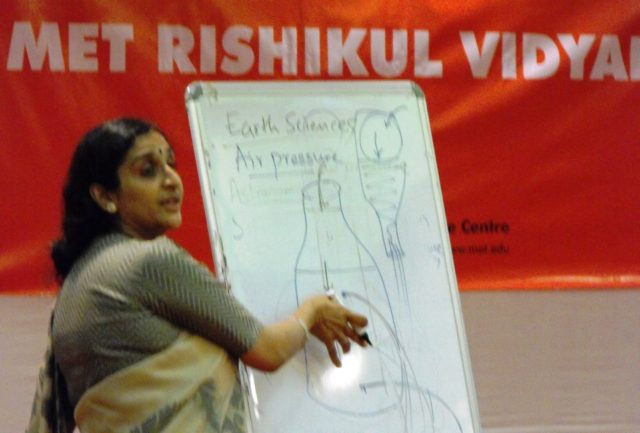 MET RISHIKUL (MUMBAI) FUNXPLORING WORKSHOP AUGUST 2016
