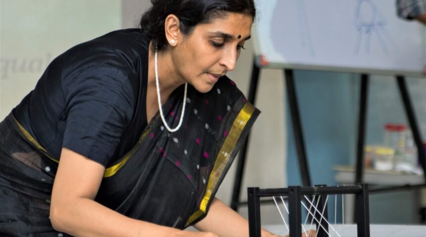 “Hello Sakhi” at Doordarshan Covering Sciknowtech & Dr Megha Bhatt