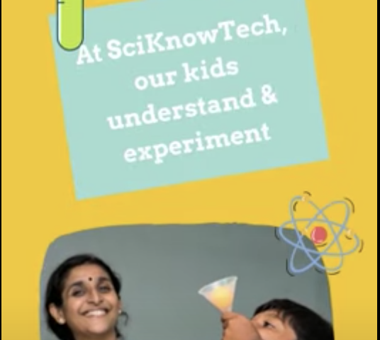 SciKid Harsh about SciKnowTech