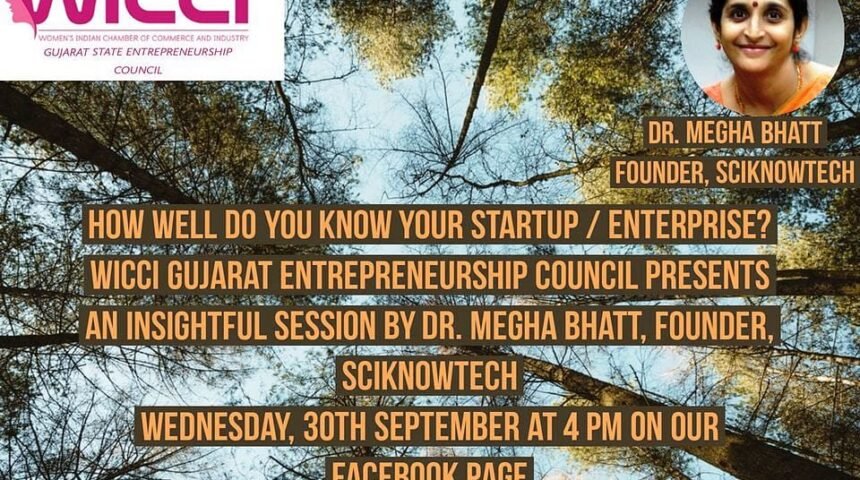 AN INSIGHTFUL SESSION ON STARTUP/ENTERPRISE BY DR. MEGHA BHATT