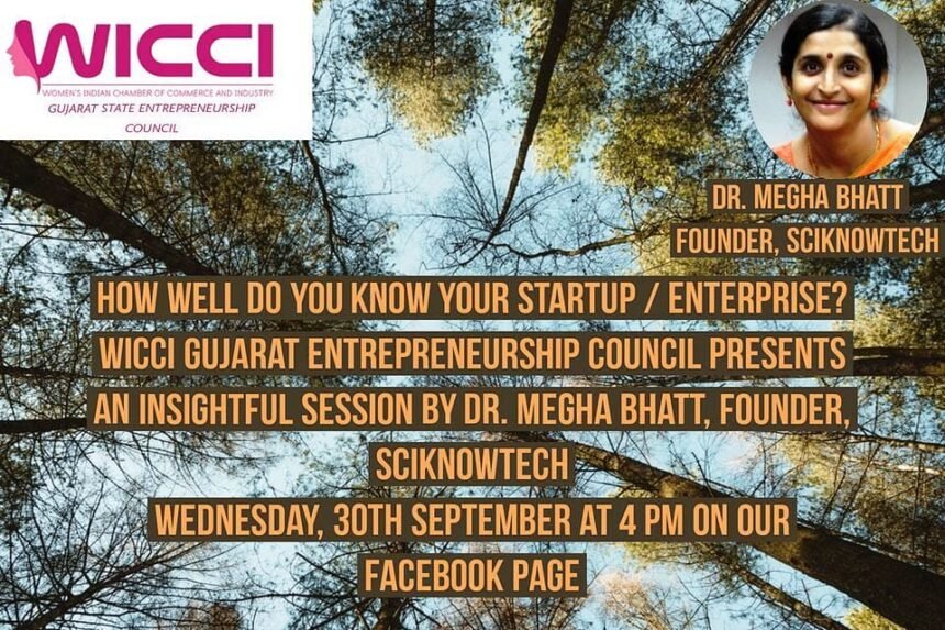 AN INSIGHTFUL SESSION ON STARTUP/ENTERPRISE BY DR. MEGHA BHATT