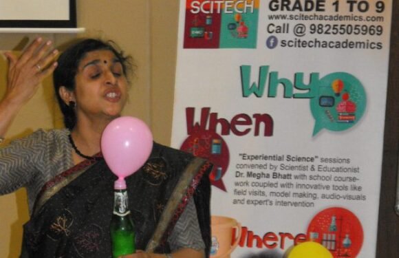 BELVEDERE CLUB – ADANI SHANTIGRAM – HOSTS SCIKNOWTECH WORKSHOP