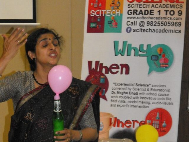BELVEDERE CLUB – ADANI SHANTIGRAM – HOSTS SCIKNOWTECH WORKSHOP