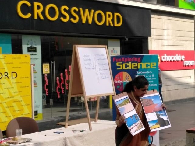 CROSSWORD HOSTS DR. MEGHA BHATT (DEC. 2018)