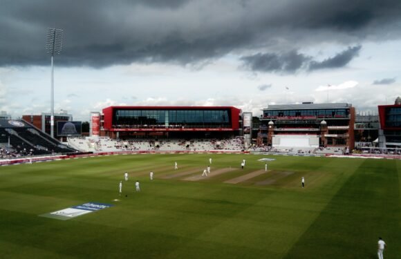 The Math behind Cricket