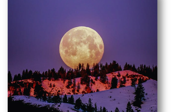 Ode to Strawberry Full Moon